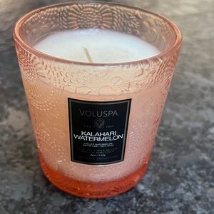 Voluspa Kalahari Watermelon Large 5oz Jar Candle - Unused